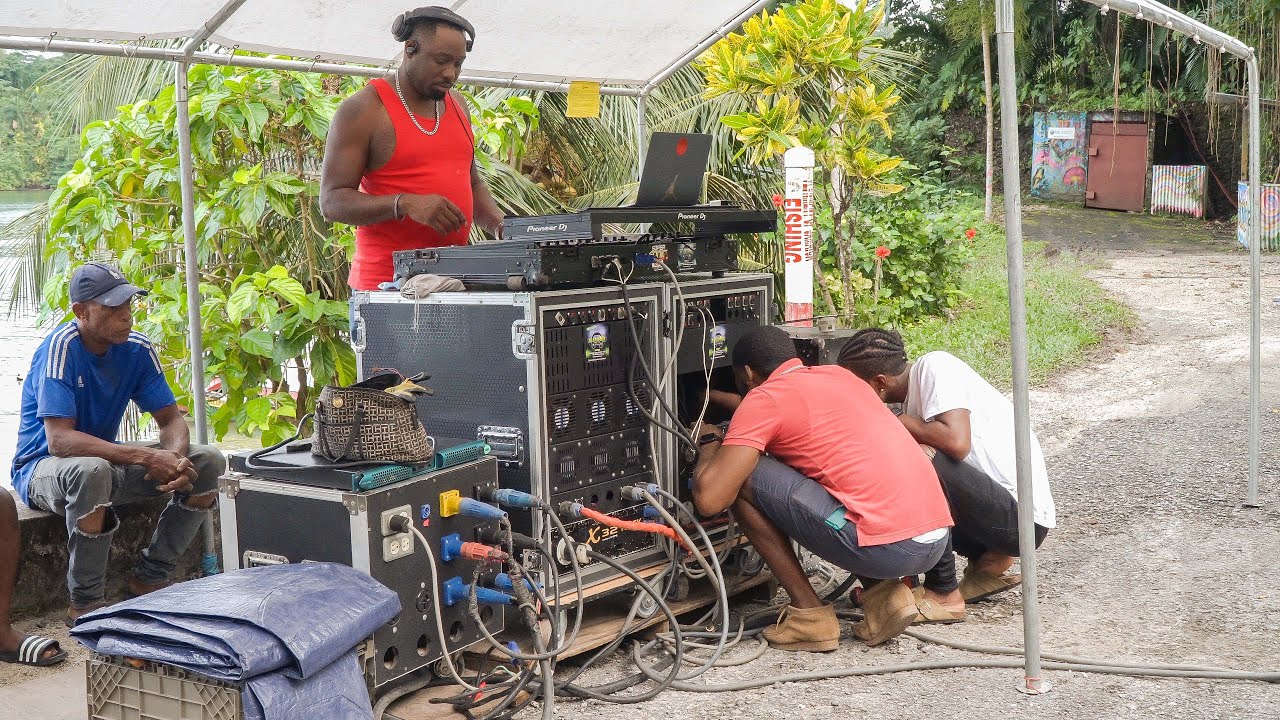 Wave & Whine Party Setup With Super Sanic Sound System | San San Portland Jan 3, 2026