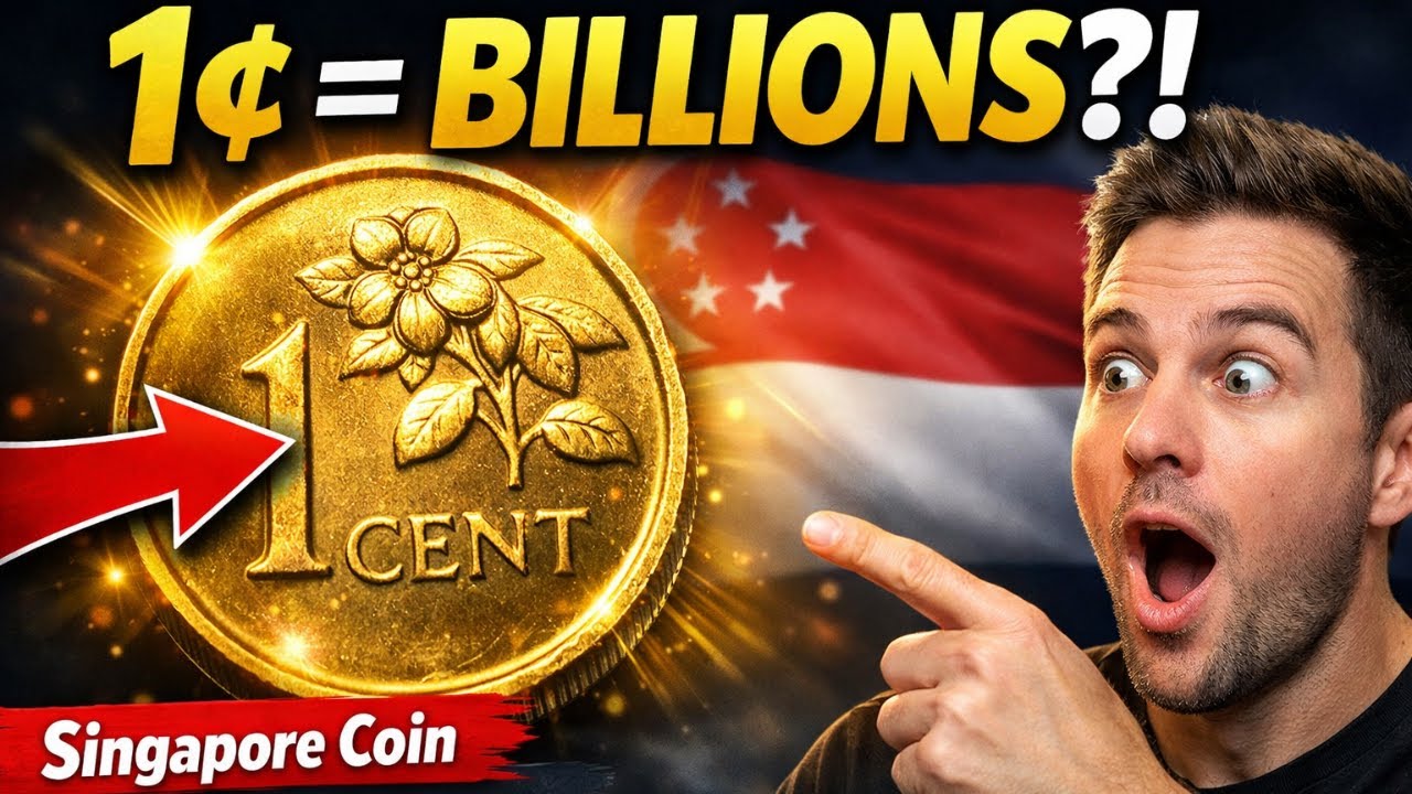 Почему коллекционеры платят миллионы за сингапурские монеты достоинством 1 цент?