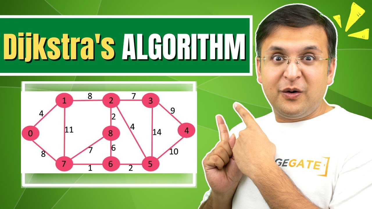 6.1 Complete Explanation of Dijkstra's algorithm | Single Source Shortest Path | Greedy Method