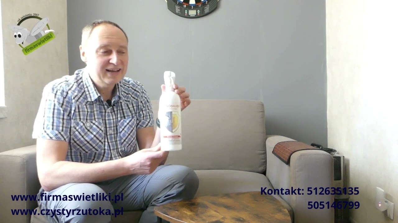 Recenzja Produktu: środek do usuwania kamienia z wanien i kabin prysznicowych od Nano Bauer.