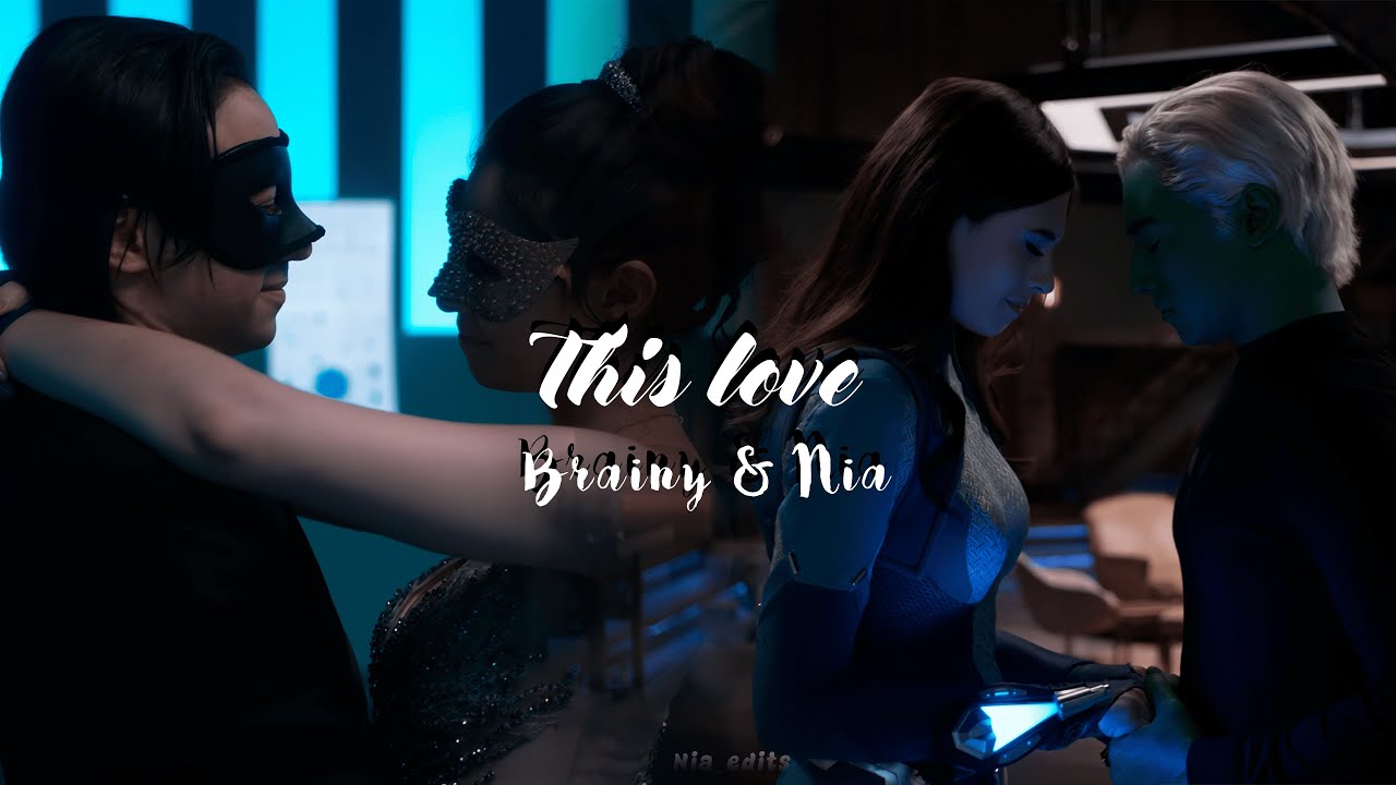 This love ( Taylor's version) | Brainiac 5 & Nia Nal - Brainia | Supergirl