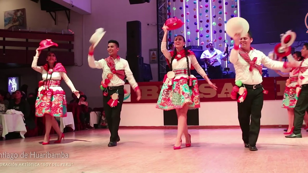 CORPORACIÓN ARTÍSTICA SOY DEL PERÚ - SANTIAGO DE HUARIBAMBA