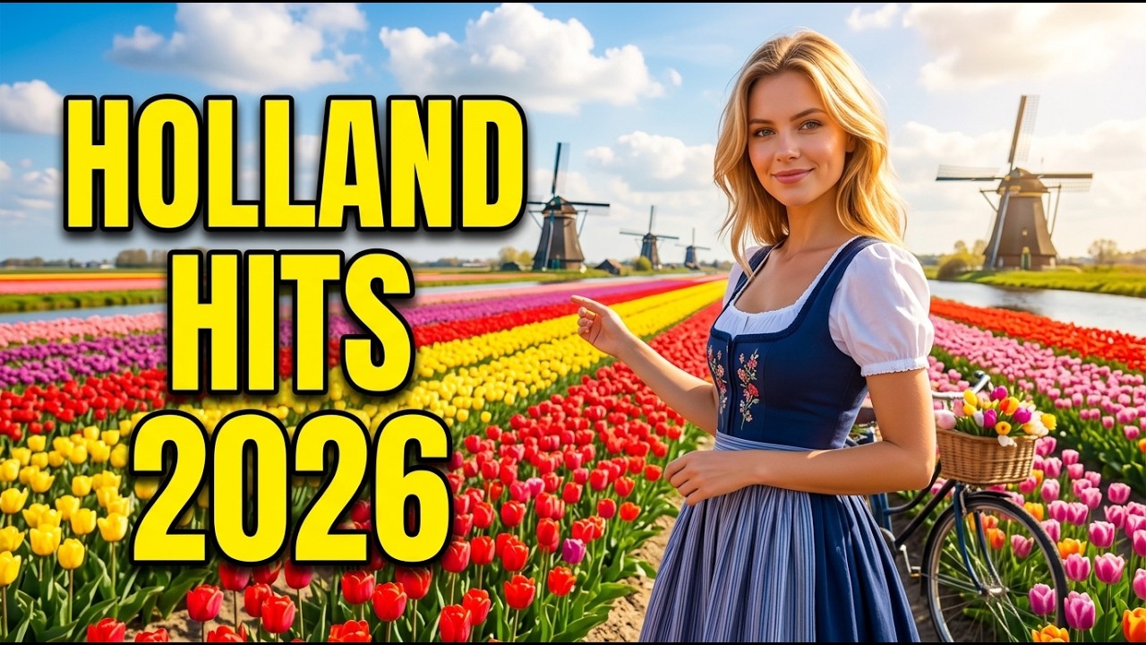 🎶 120 Minuten Fröhliche Niederländische Volksmusik 🇳🇱 Die Schönsten Holland Hits 2026