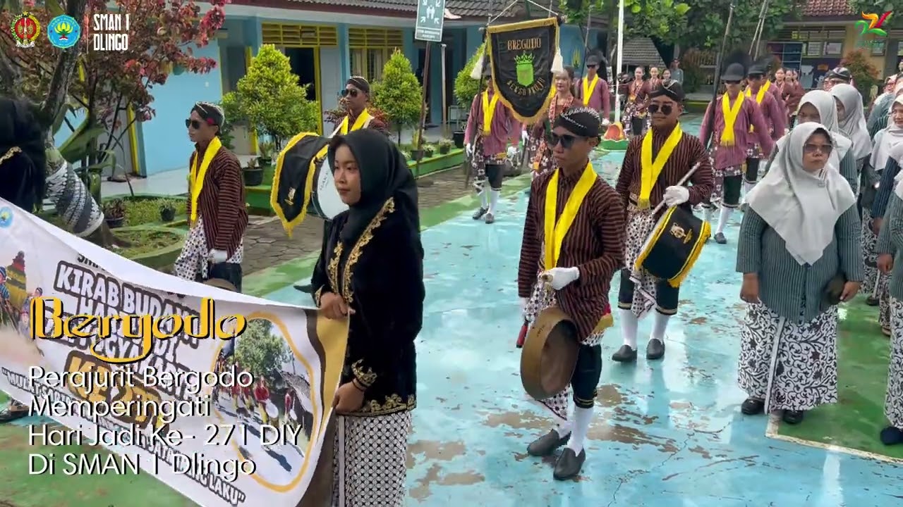 VIDEO KIRAB SMAN 1 DLINGO BANTUL 081904776702 #HUT271DIY #DISDIKPORADIY.