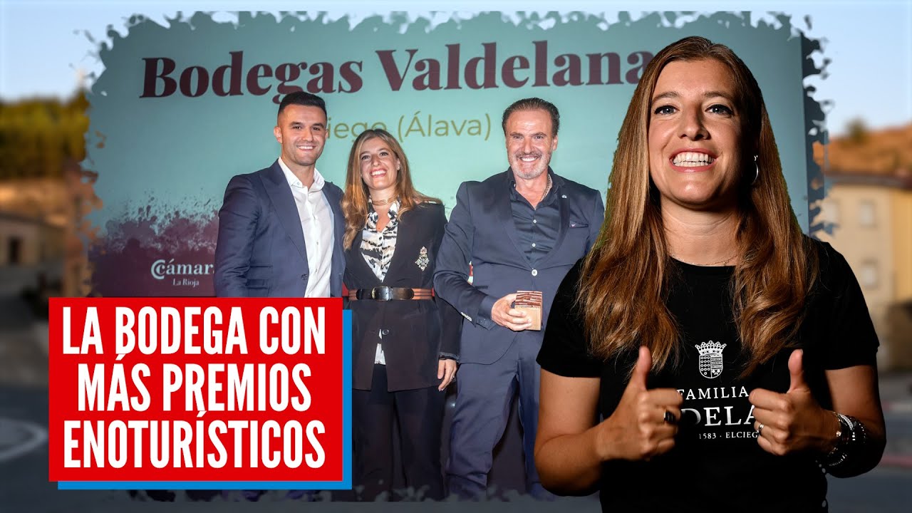 Somos la MEJOR BODEGA para VISITAR de la DOCa Rioja - Premios Best Of | Bodegas Valdelana