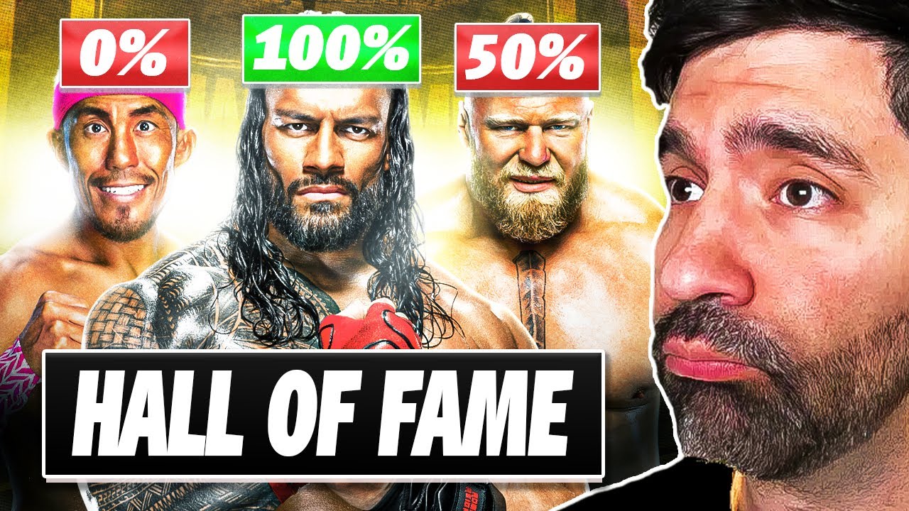 EVERY ACTIVE WWE SUPERSTAR’S HALL OF FAME CHANCES