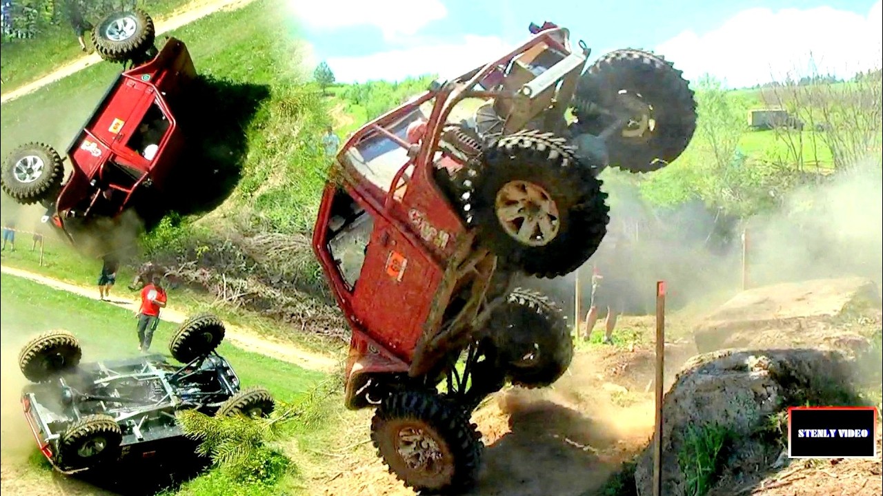 SUZUKI SAMURAI 4X4 off road špecial off road trial Vyšný Slavkov