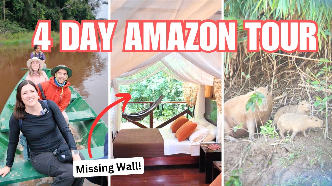 Exploring the Amazon Rainforest in PERU! 🇵🇪 Ultimate Travel Adventure