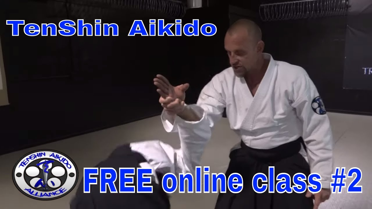 Tenshin Aikido - FREE online class [ Ushiro waza Sankyo