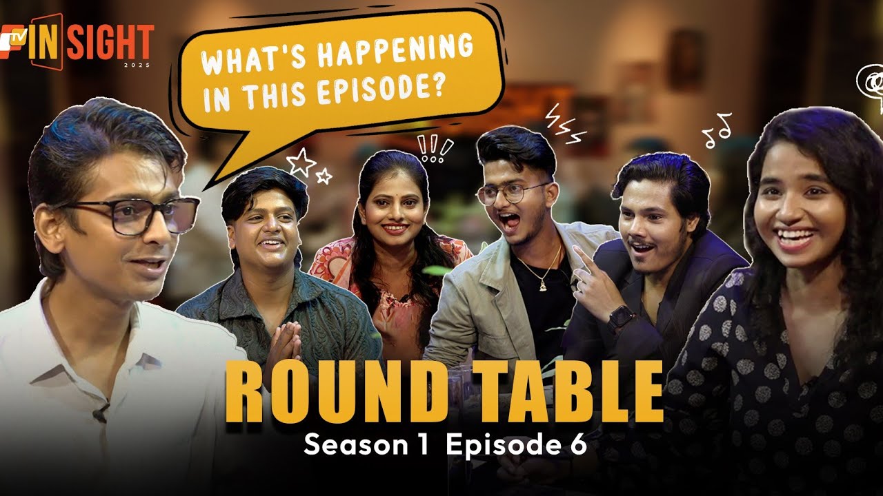 OTV Insight Round Table Ep-6| Rising Stars of Odisha | SP Chhotray, Bedbhusan, Rajashree, Mahaprasad