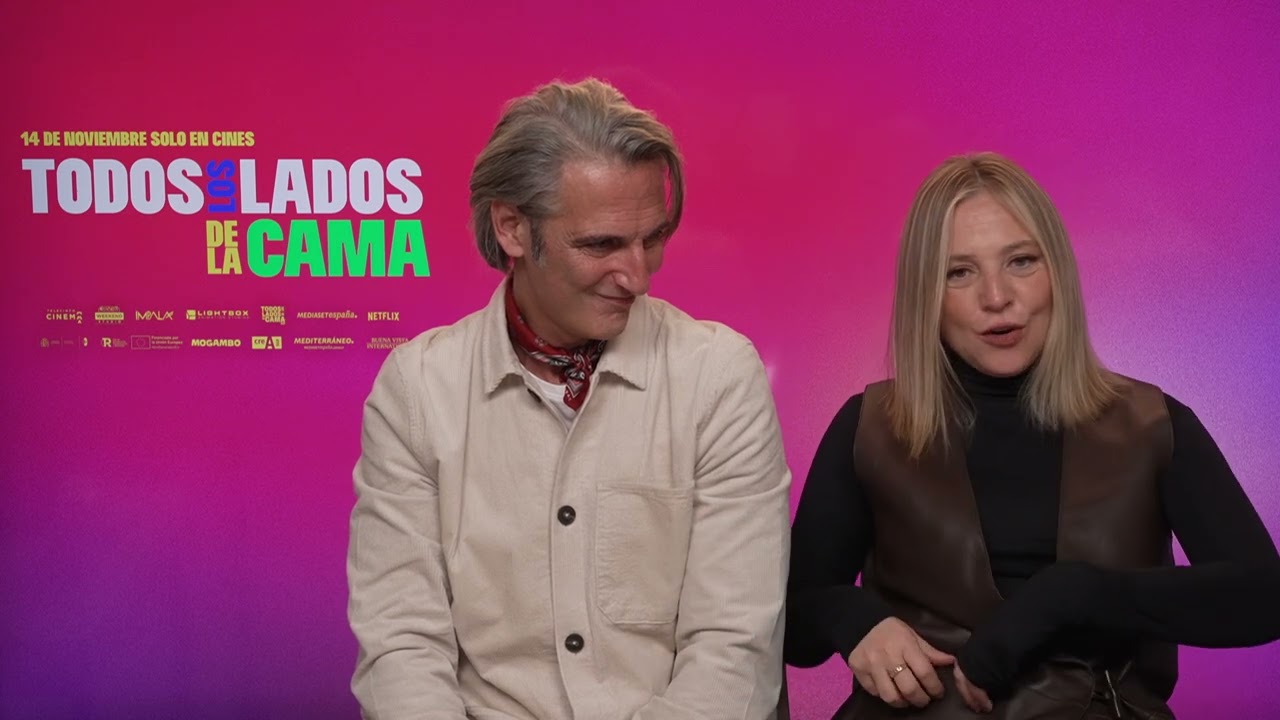 ENTREVISTA | ERNESTO ALTERIO / PILAR CASTRO | 'TODOS LOS LADOS DE LA CAMA' | 14 NOVIEMBRE EN CINES.