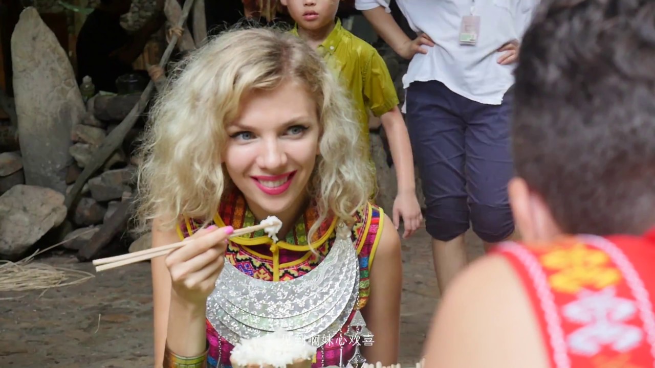 Hainan Song by foreign singers got over 200.000 views in China