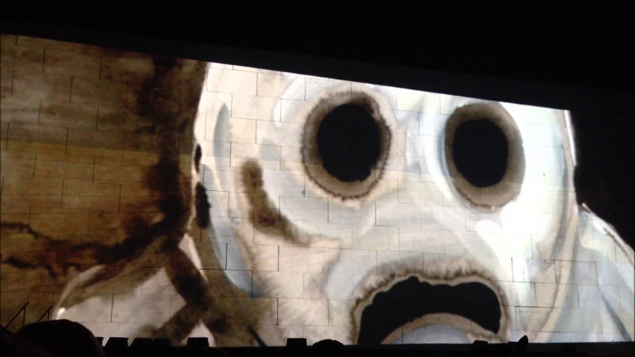The Trial, (Roger Waters) Pink Floyd Live in Brisbane 2012
