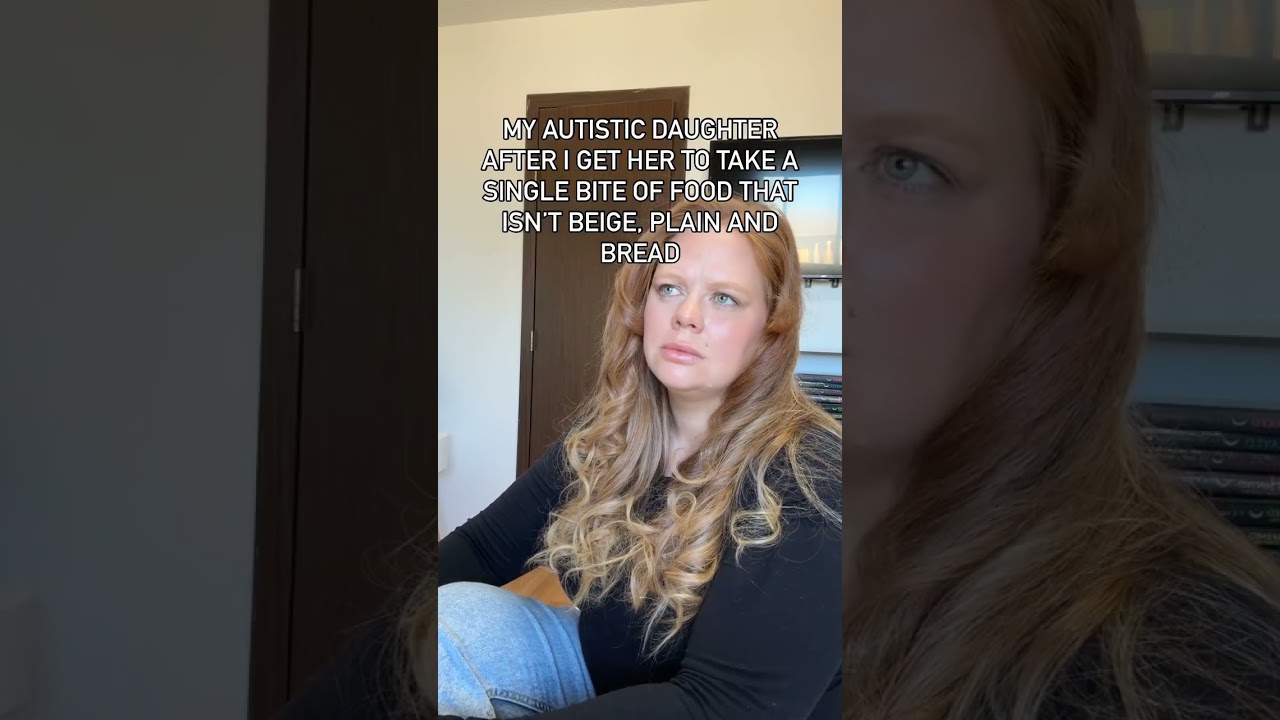 She so specific it&rsquo;s wild #severeautism #autism #sensoryissues #autismmom