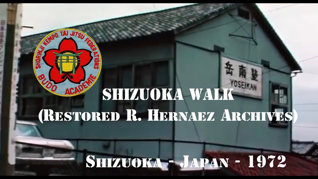 Rare 1972 Footage – Shizuoka walk (Restored R. Hernaez Archives)