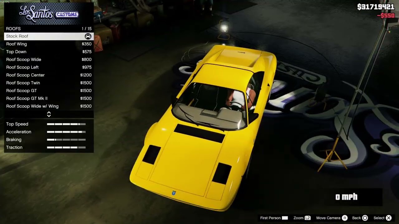 GTA Online: A safehouse in the hills drip feed/unreleased cars - Grotti Itali Classic