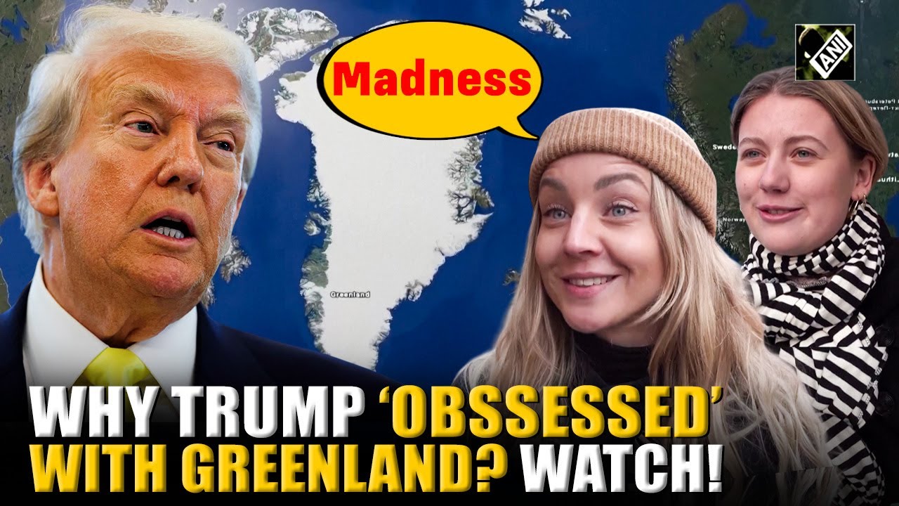 &ldquo;Strategic dominance, rare minerals, National Security&hellip;&rdquo; Why Trump is &lsquo;obsessed&rsquo; with Greenland?
