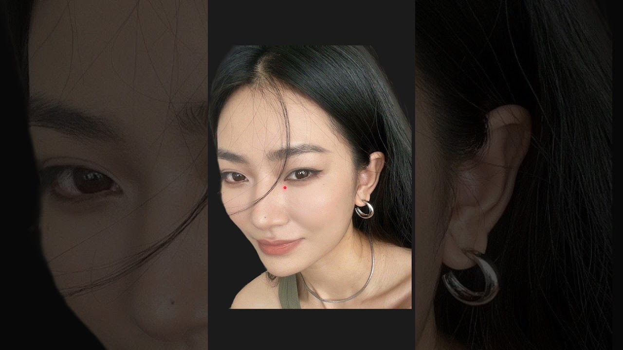 上停强， 中停旺，下停弱！女人面相三部曲！