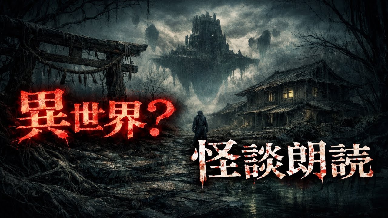 【怖い話】ここは異世界？【/心霊/幽霊/ホラー/オカルト/怪談朗読/睡眠導入/作業用】