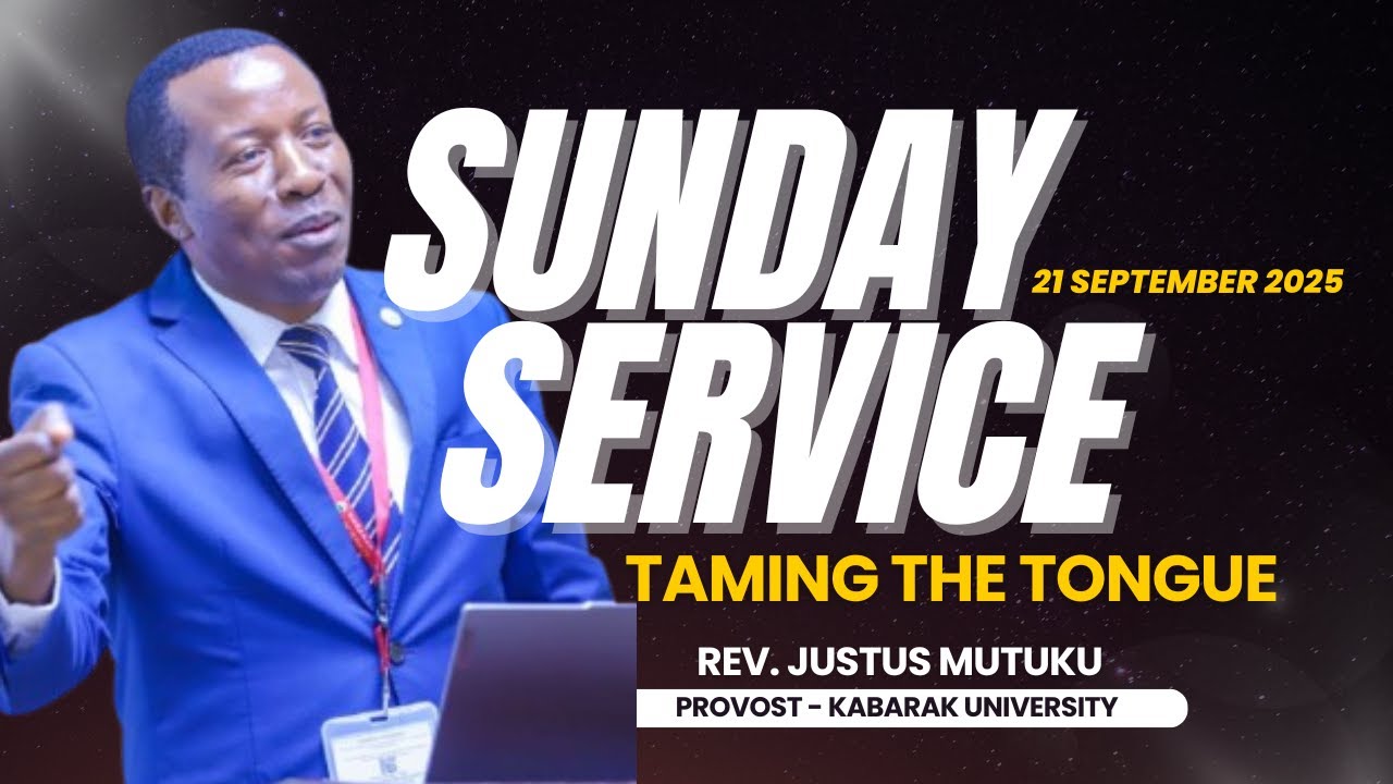 Taming the Tongue | Sunday Sermon