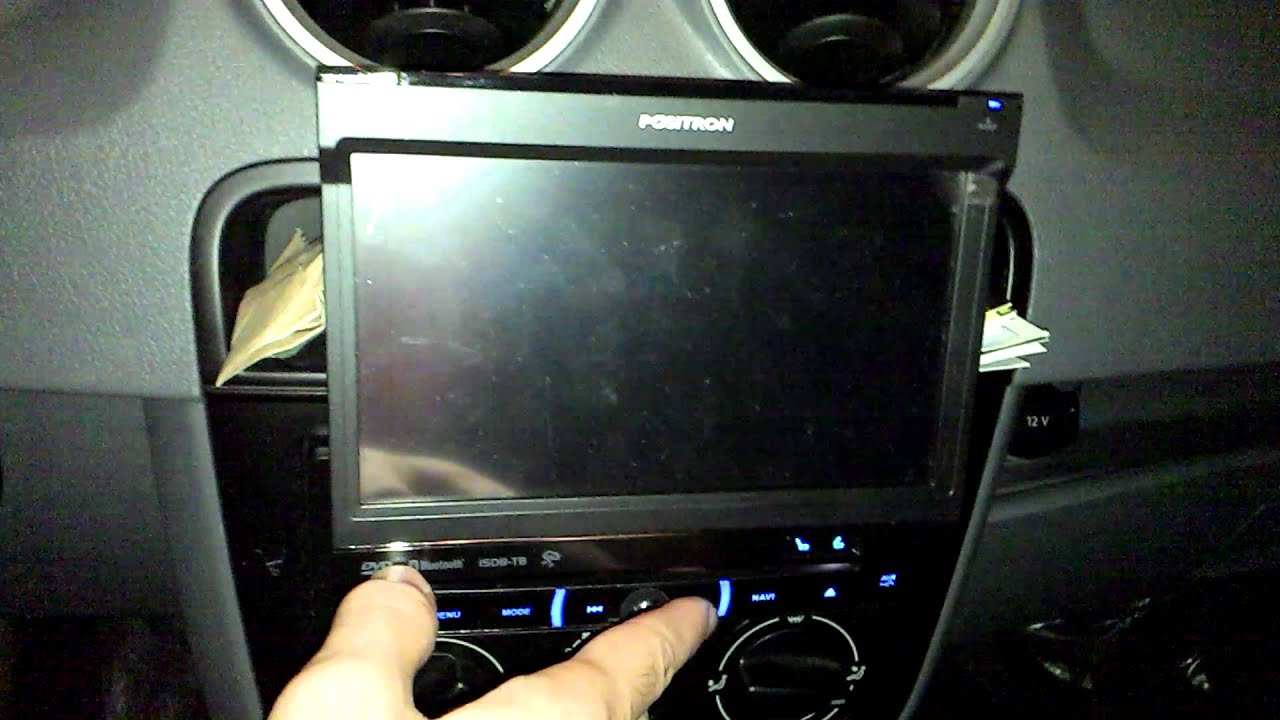 DVD Automotivo Pósitron SP 6861 NAV