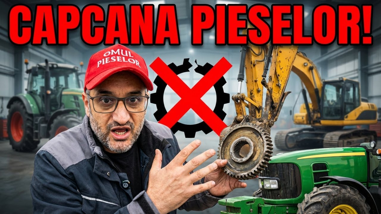 Fii atent! Descoperă capcana în care mulți se înșală, crezând că piesele se potrivesc între utilaje!