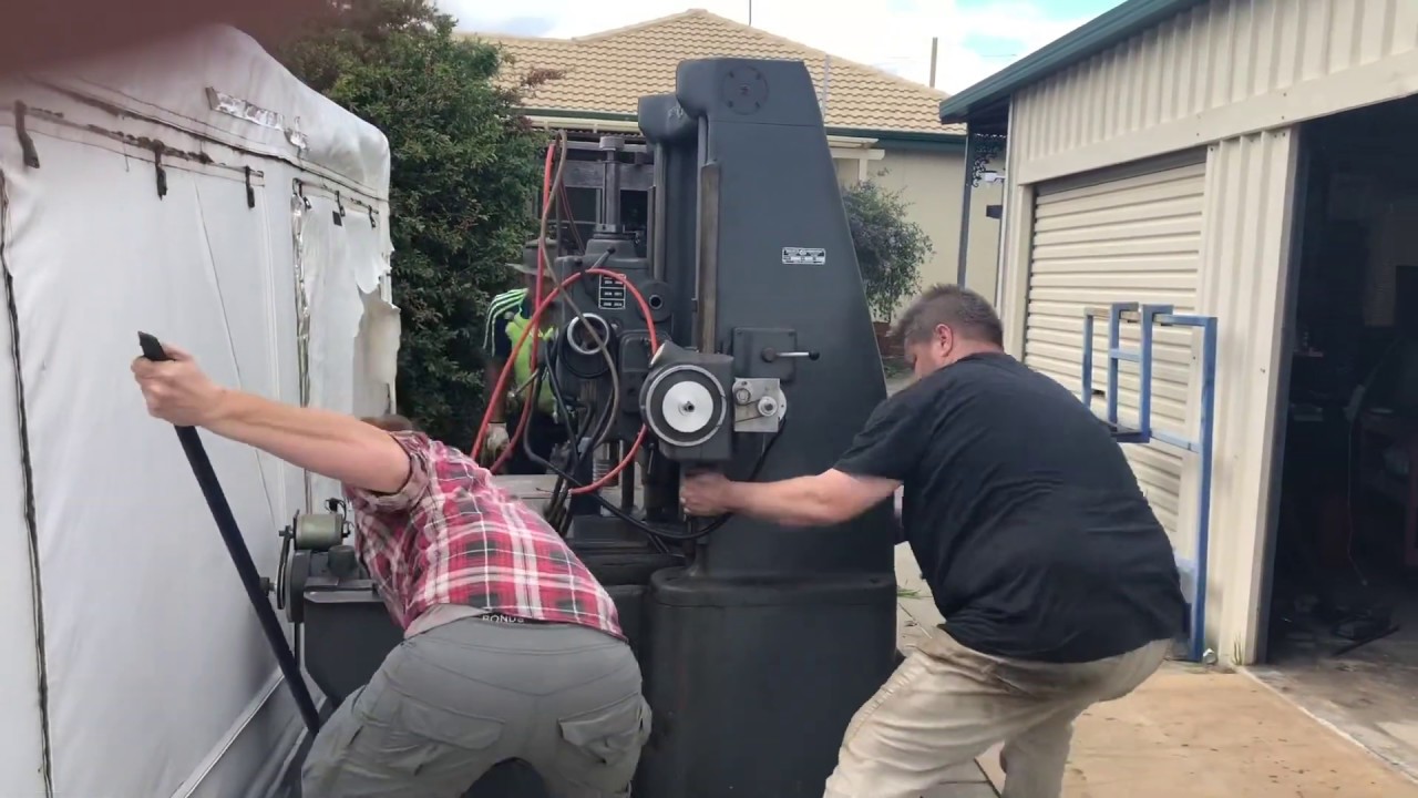Mates Rates - Heavy Metal Moving, SIP Jig Borer, Radial Arm Drill, Cylinder Grinder