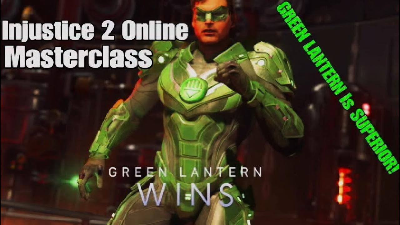 Winning EVERY Match In Injustice 2! Green Lantern Online Player Matches