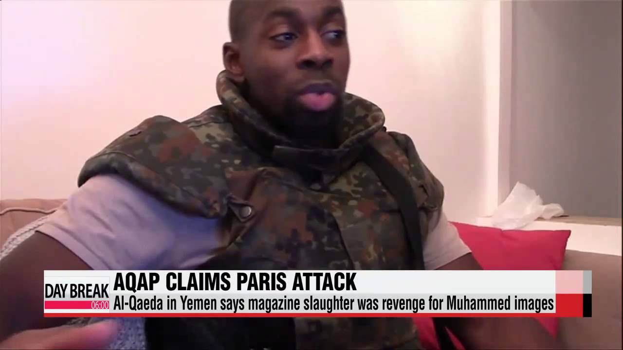AQAP claims Charlie Hebdo attack   예멘 알카에다 
