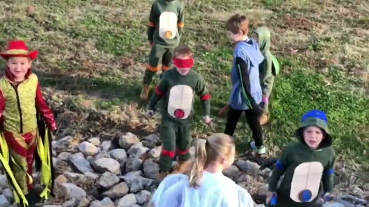 Around 1100 Enjoy Trick or Treat Event in Rochelle 