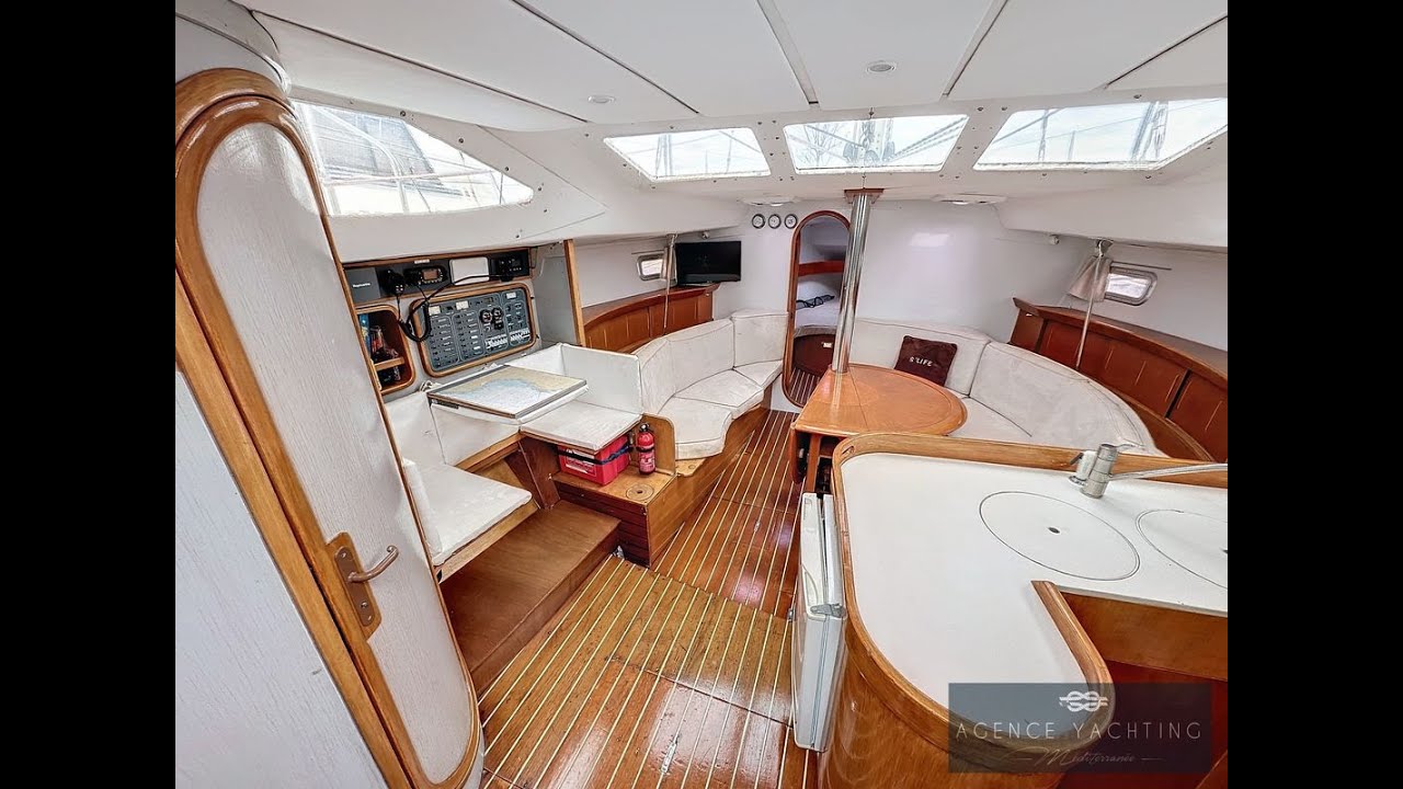 COUP DE COEUR Voilier KIRIE  Feeling 416 3 cabines 12,60 m&egrave;tres