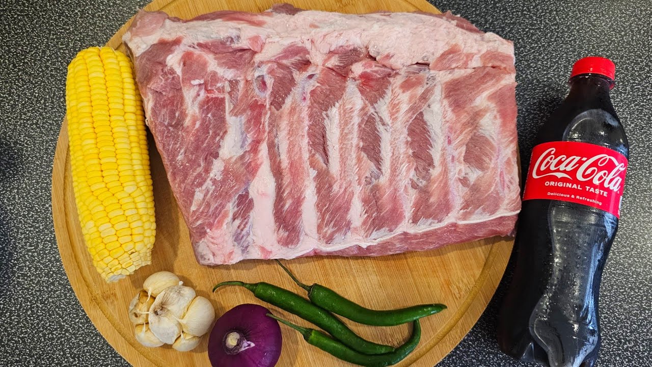 No over pork ribs | Pork ribs sa kawali
