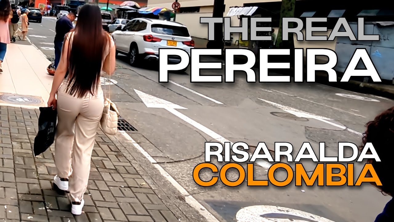 The Real Pereira, Colombia | Walking Tour from Calle 17