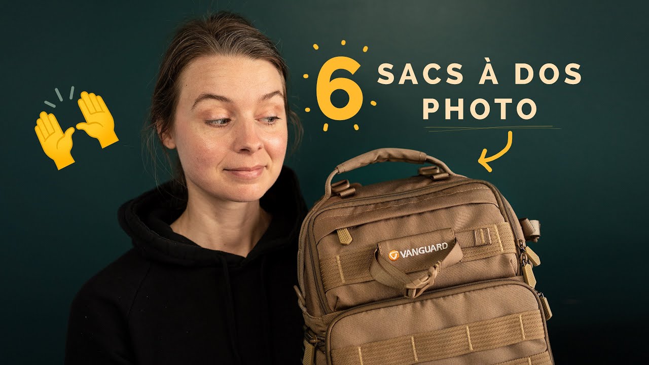 6 suggestions de sacs à dos pour votre équipement photo ! 🎒📸