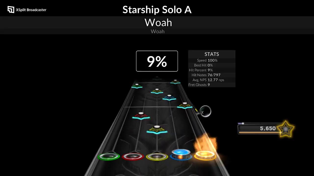 Clone Hero Sesh | 420 keyboard (No Guitar Controller)