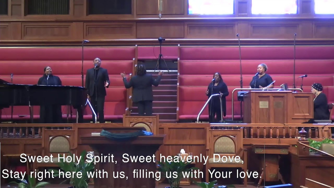 Shiloh Baptist Church Worship Service