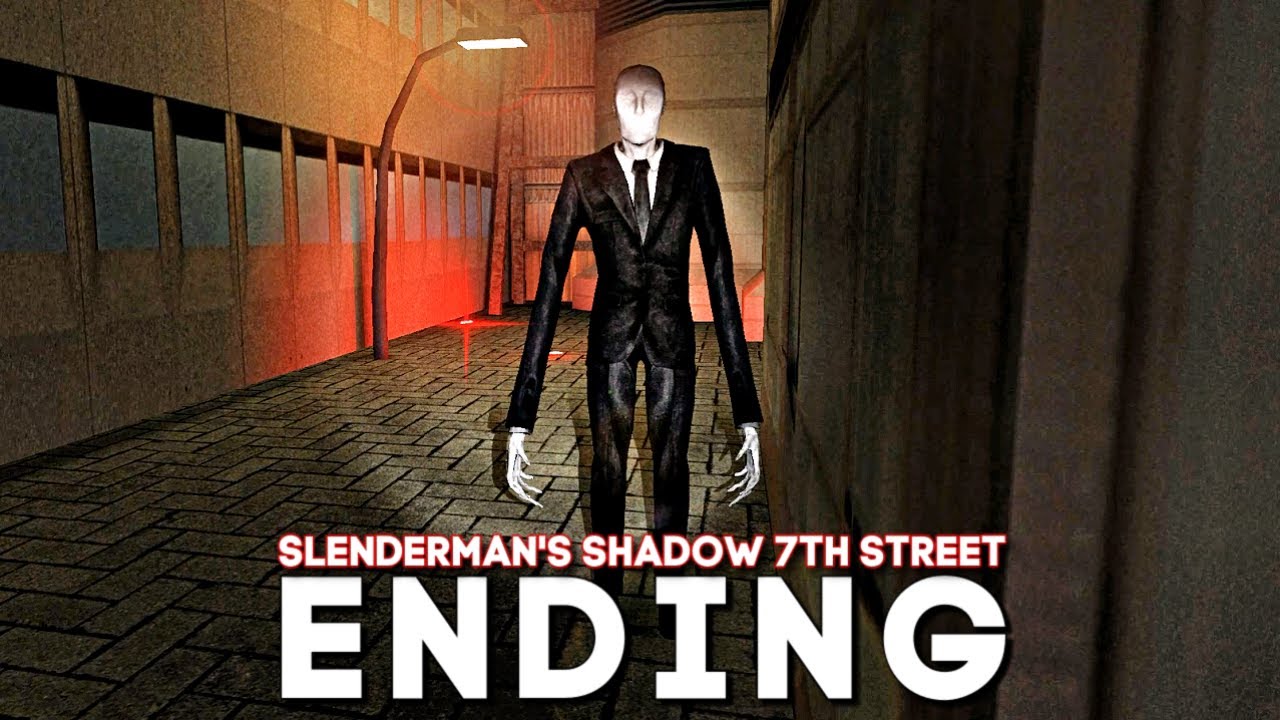Slenderman's Shadow 7TH STREET - Full Walkthrough Gameplay (SHORT HORROR GAME)