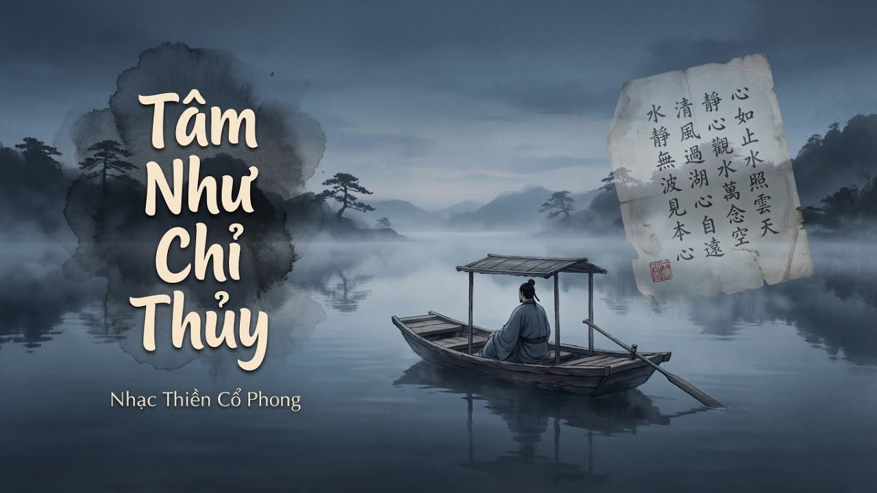 Tĩnh Tâm Sâu Lắng – Nhạc Cổ Phong Trung Hoa -- Thư Giãn, Ngủ Ngon & Buông Bỏ Muộn Phiền