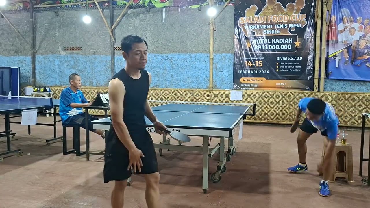 Fadli spinlangit vs Ilham (KARJO CUP Maret 2026)