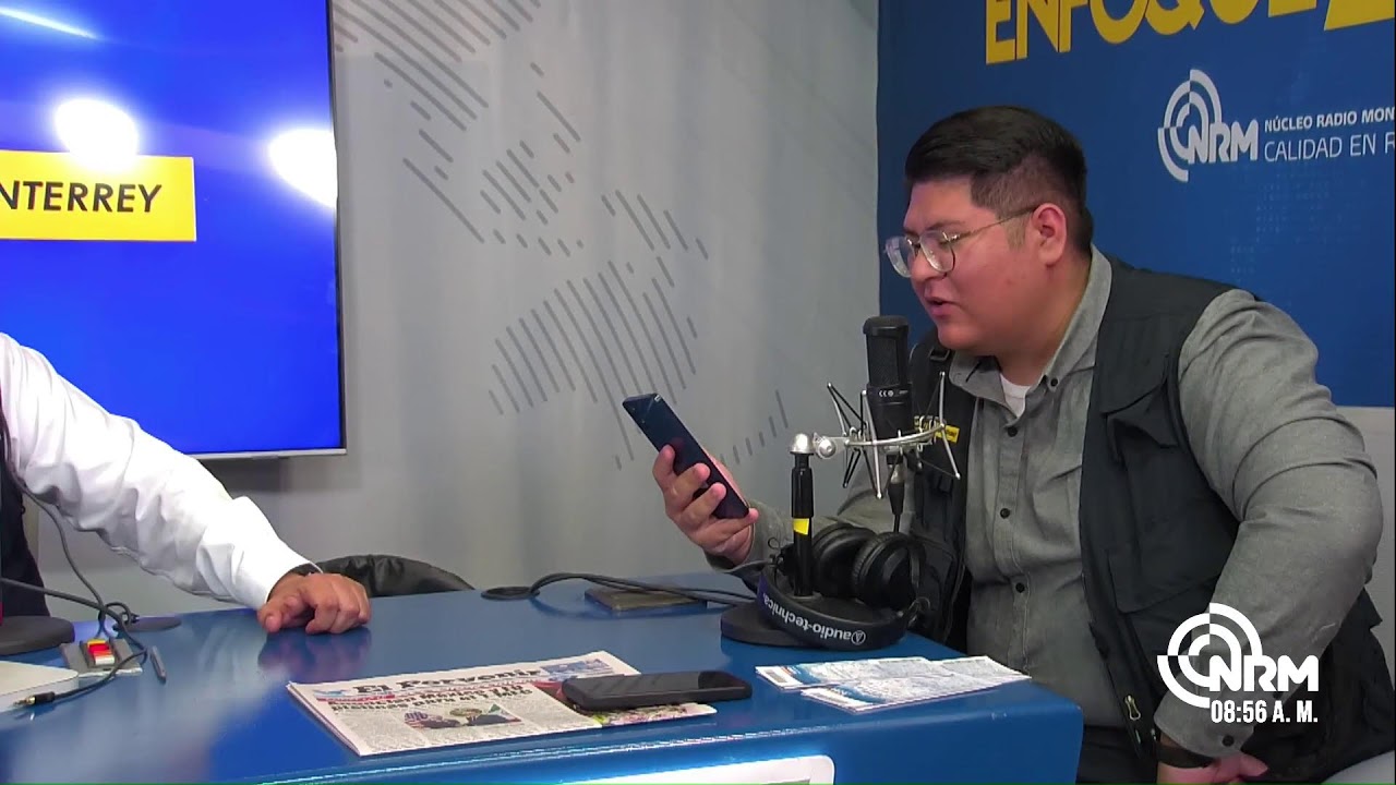 #BuenosDías ⛅️ | Enfoque Monterrey con #HugoArandaTamayo 📻