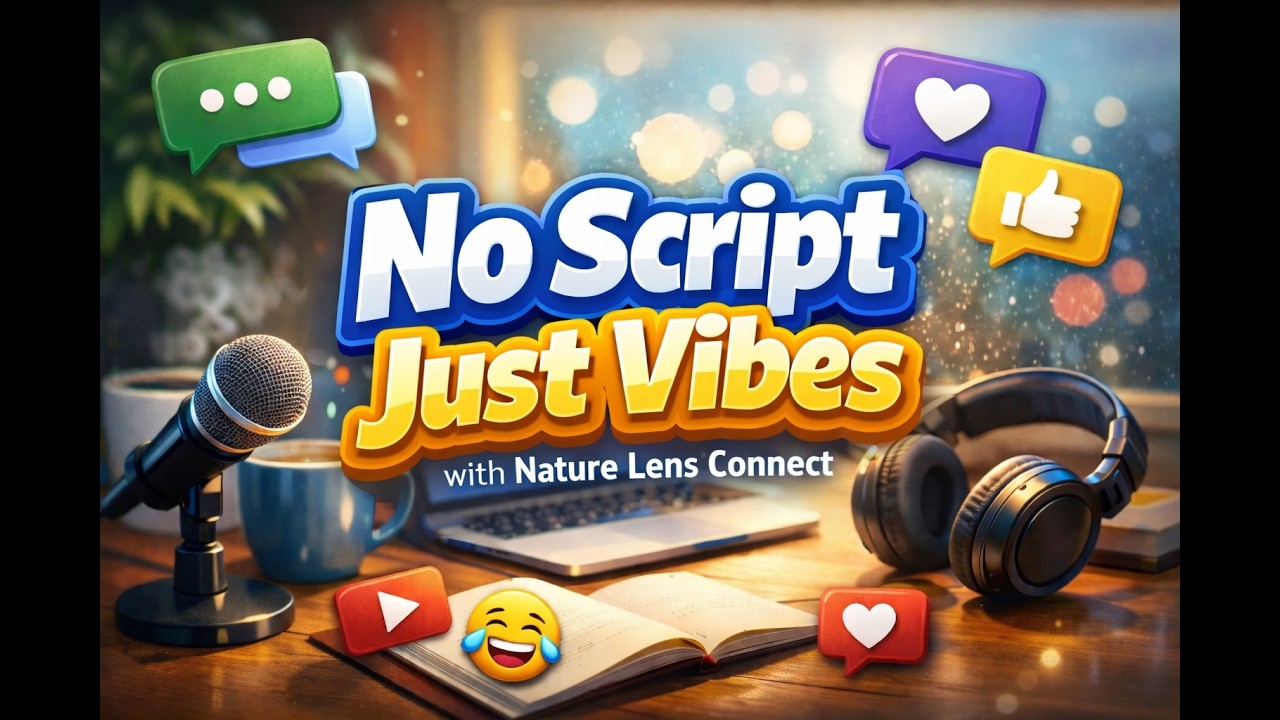 No Script, Just Vibes