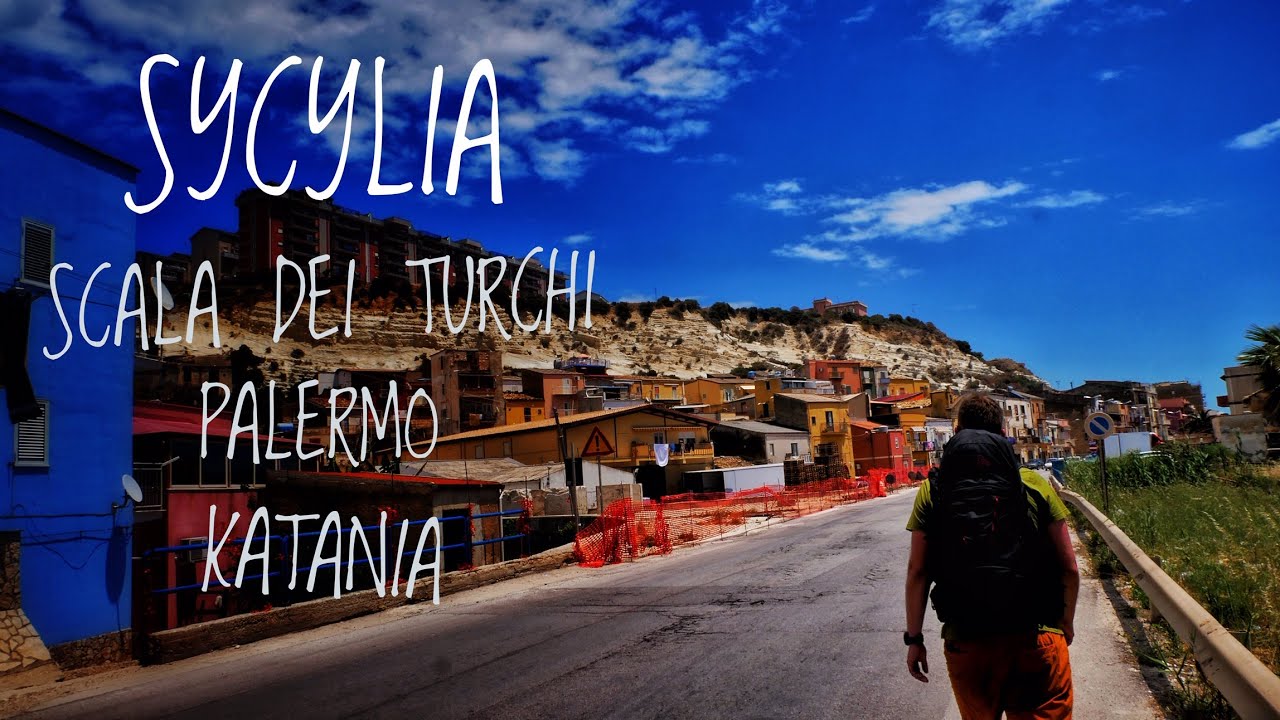 SCALA DEI TURCHI, PALERMO, KATANIA - CZYLI ODPOCZYNEK NA SYCYLII