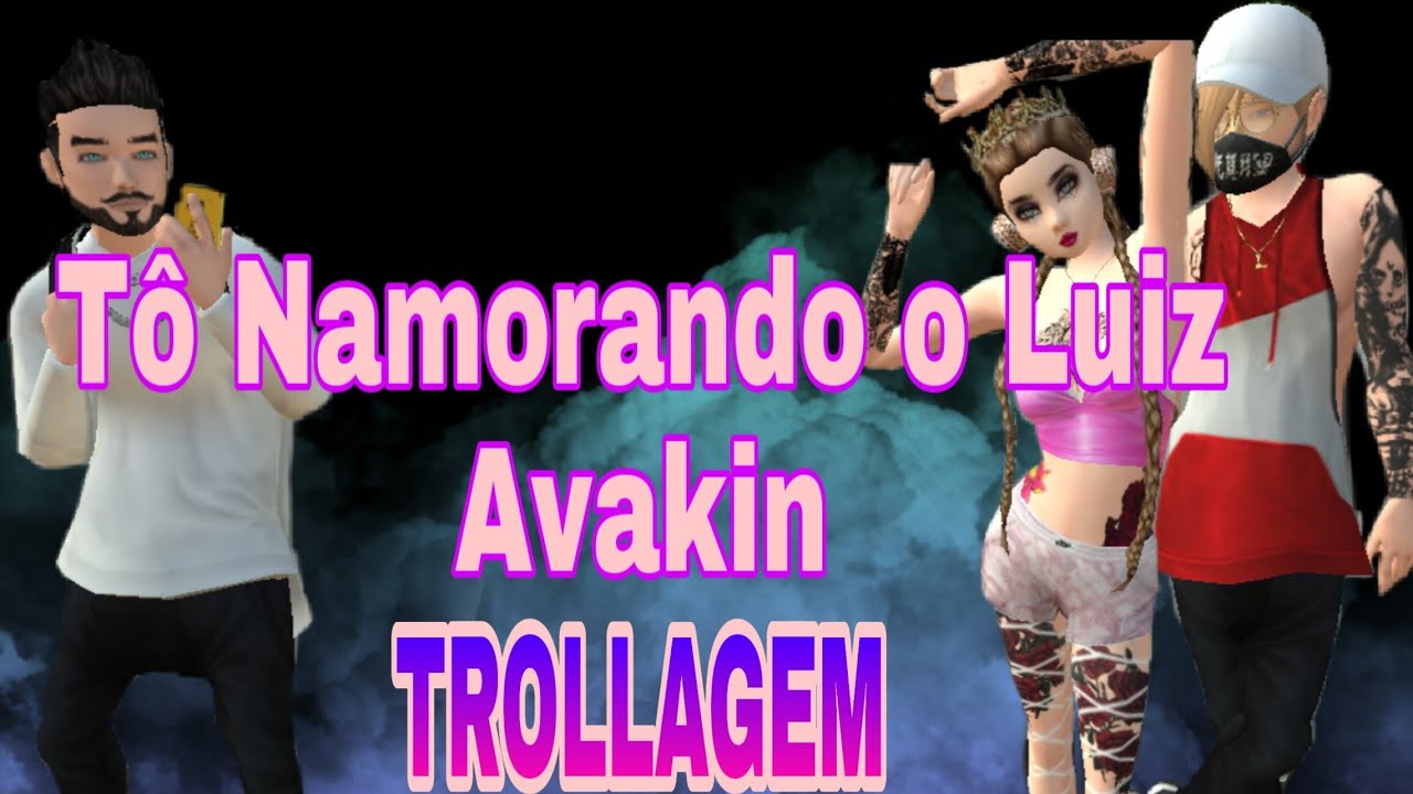 TROLLEI O GUILHERME E ELE FICOU MUITO BRAVO 😱Avakin life