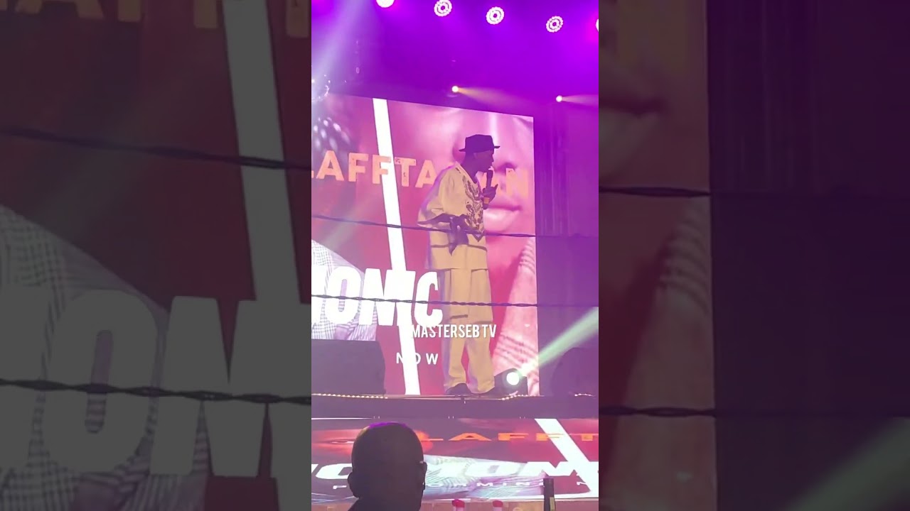 MC Monica is the new king of modern comedy, watch his hilarious performance in calabar Cross River