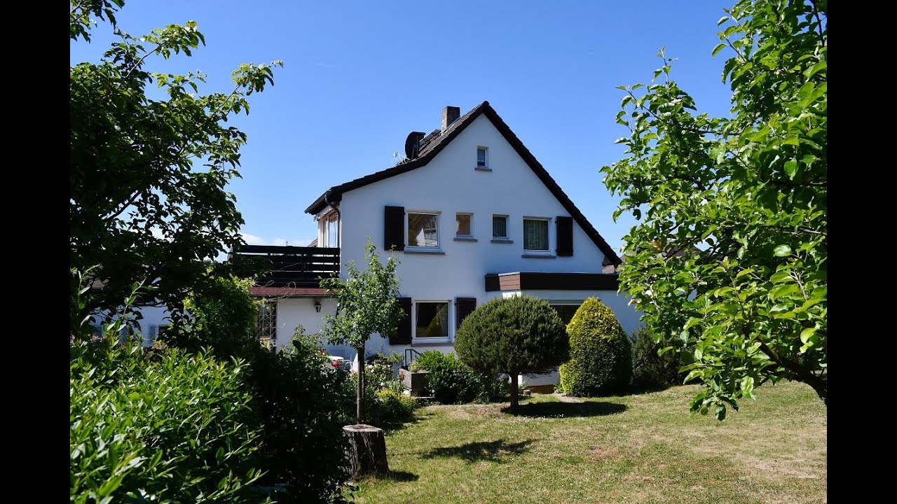 Freistehendes Einfamilienhaus mit Charakter, Wintergarten und herrlichem Garten in Mühltal-Traisa