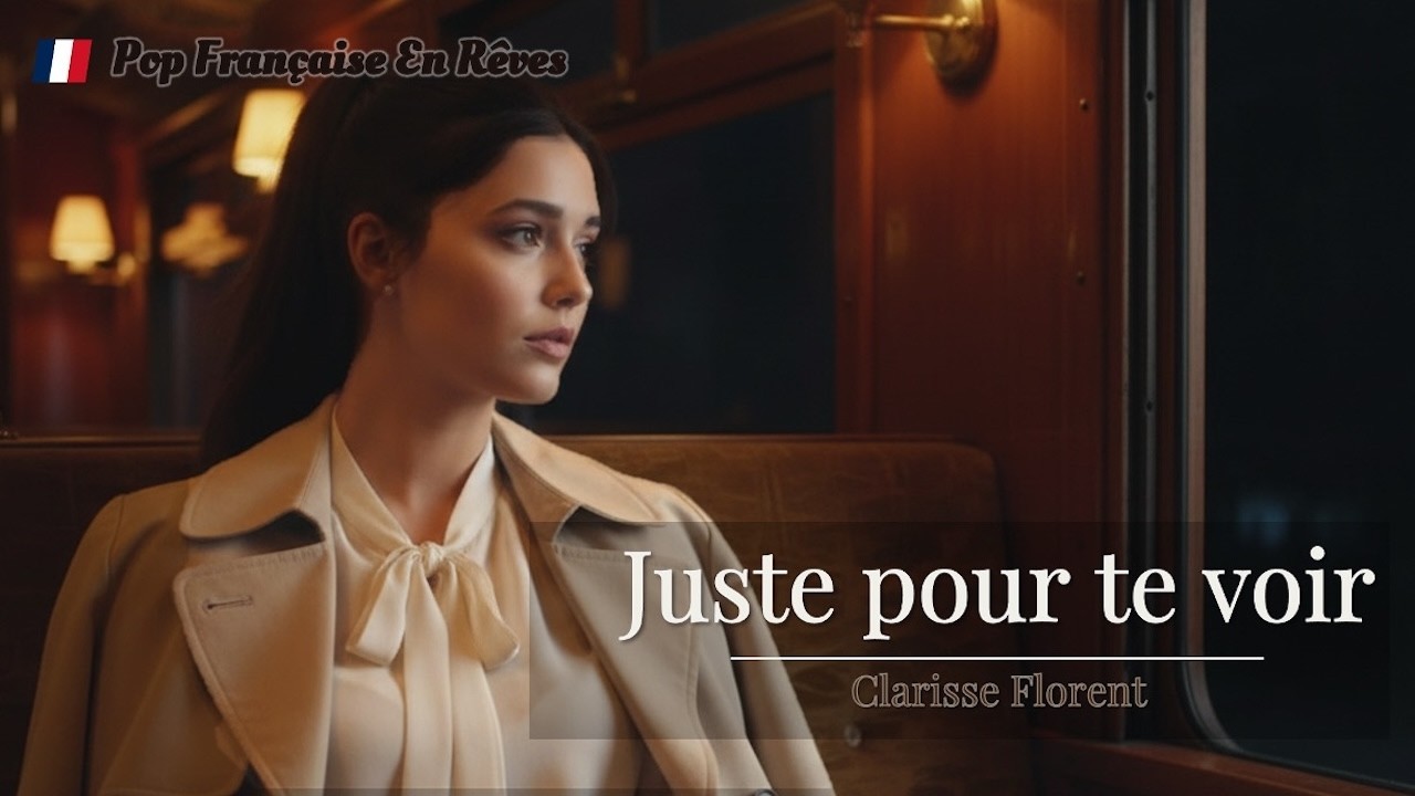 Juste pour te voir | 🇫🇷 French Pop – A Love Remembered | 🌙 Clarisse Florent