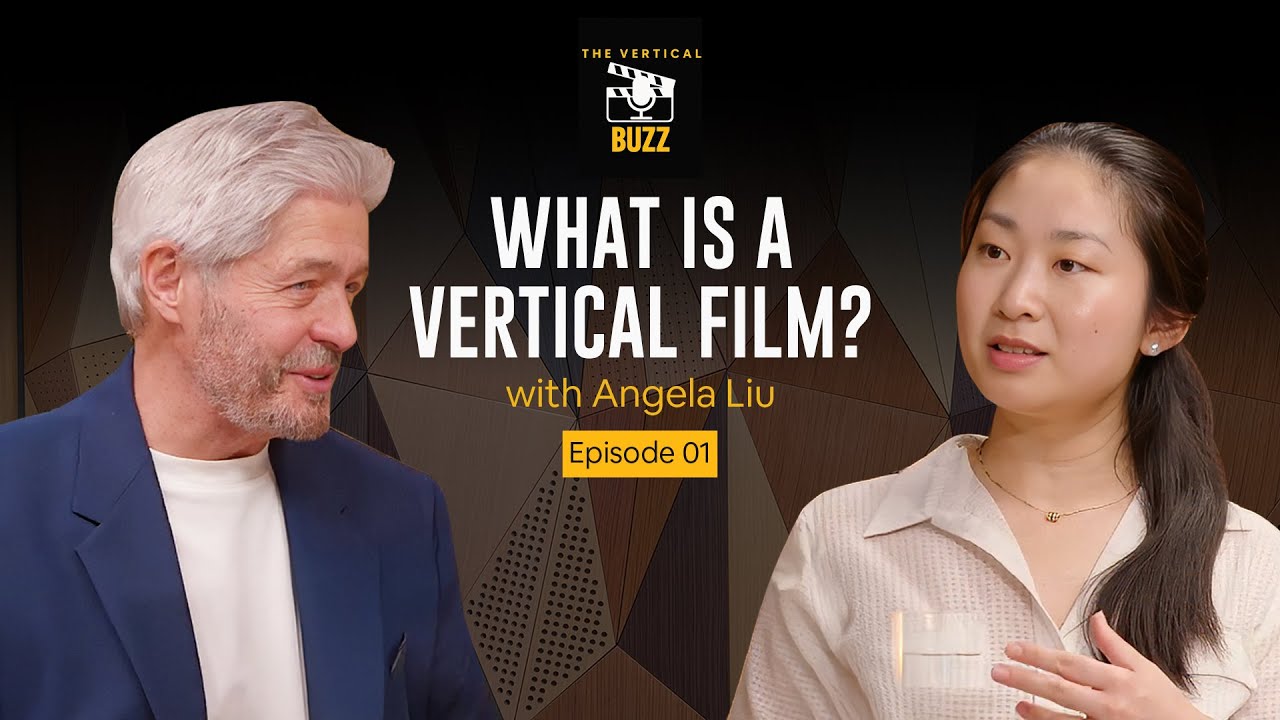 Episode 1 | What Is a Vertical Film? Micro-Dramas & the Boom in Mobile Storytelling ft. Angela Liu