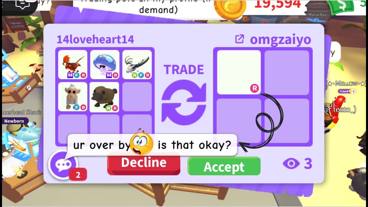 OH NO! 😬 I WAS WILLING TO OVERPAY FOR MY WANTED PET 😱 BUT THIS HAPPENED! 😍 Adopt Me - Roblox