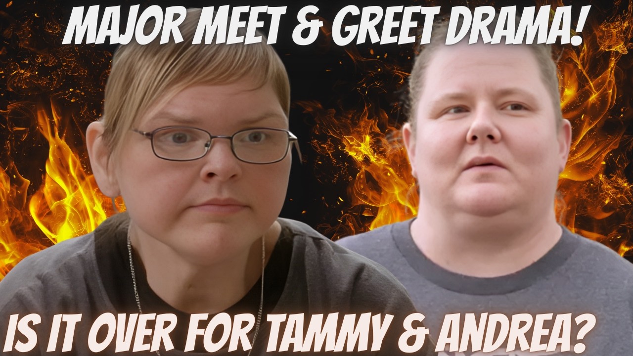 EXCLUSIVE: Why Tammy & Andrea got into a HUGE FIGHT at their recent meet & greet! #1000lbsisters