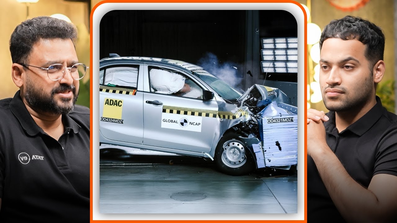 TATA Cars & 5-Star Safety &ndash; What Makes Them So Safe? | Raj Shamani Clips